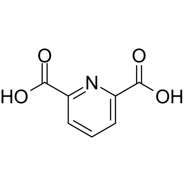 Pyridine-2,6-dicarboxylic acid Chemical Structure