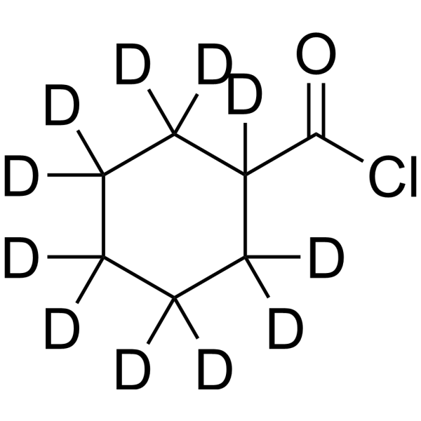 (<em>Chlorocarbonyl</em>)cyclohexane-d11