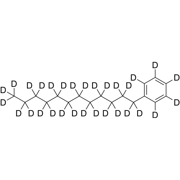 N-Dodecylbenzene-d<sub>30</sub> Chemical Structure