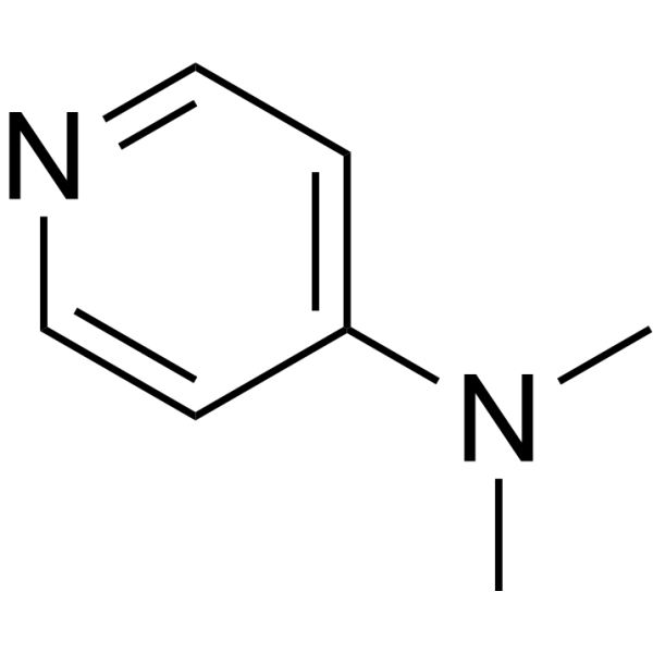 4-Dimethylaminopyridine Chemical Structure