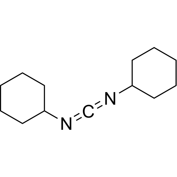 N,N-Dicyclohexylcarbodiimide(DCC) Chemical Structure