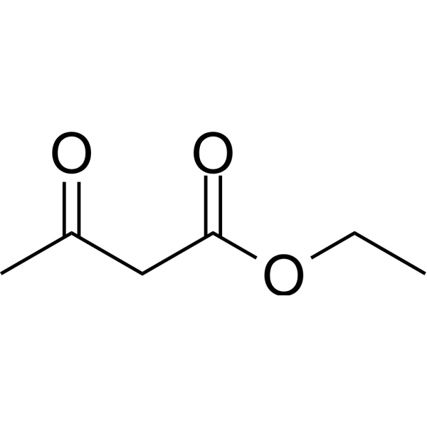 Ethyl acetoacetate Chemical Structure