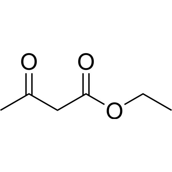 Ethyl acetoacetate (Standard) Chemical Structure
