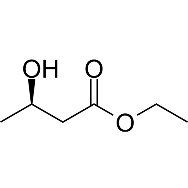 Ethyl (R)-3-hydroxybutyrate Chemical Structure