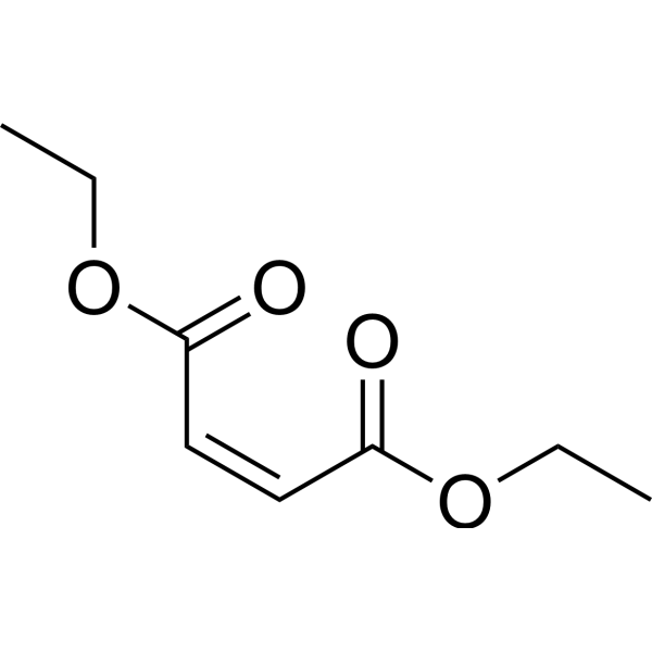 Diethyl maleate Chemical Structure