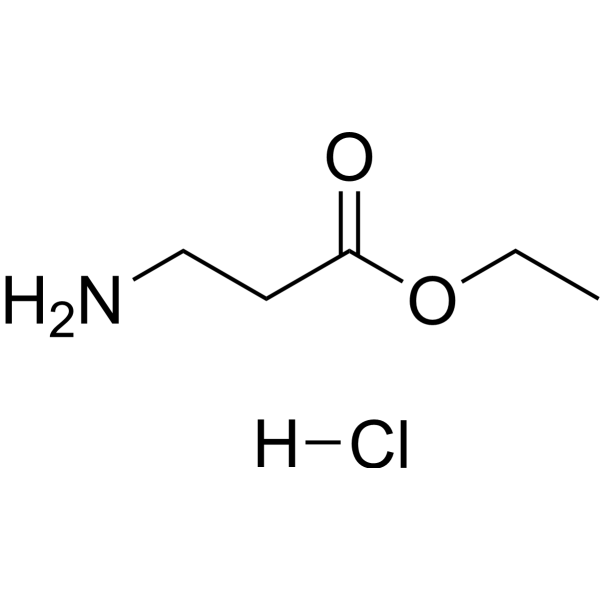 Ethyl 3-aminopropionate hydrochloride Chemical Structure