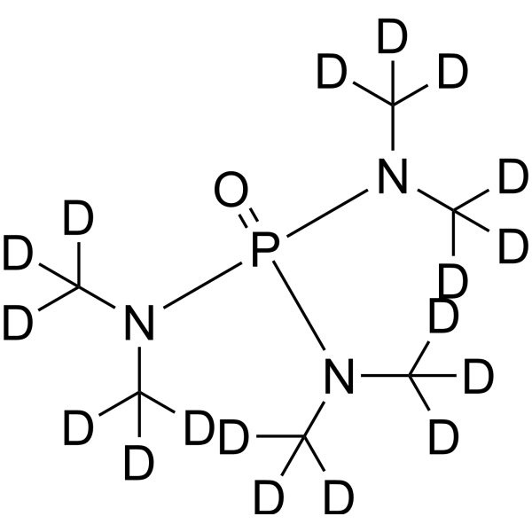 Hexamethylphosphoramide-d<sub>18</sub> Chemical Structure