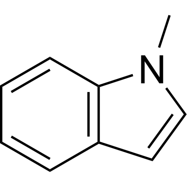 1-Methylindole Chemical Structure