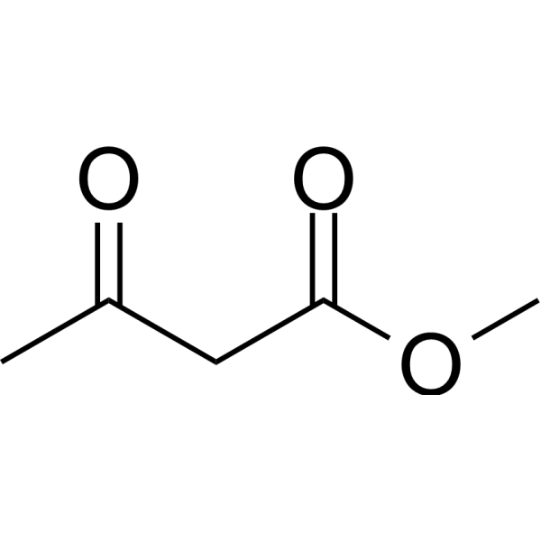 Methyl acetylacetate Chemical Structure