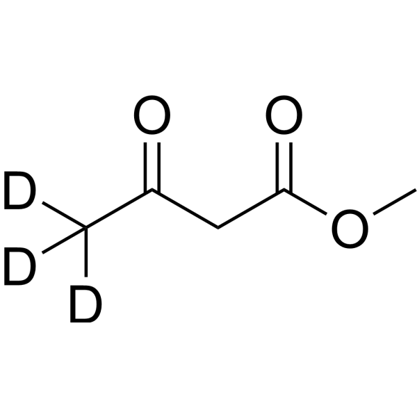 Methyl acetylacetate-d<sub>3</sub> Chemical Structure
