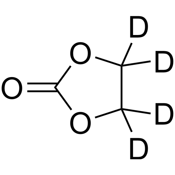 Ethylene carbonate-d<sub>4</sub> Chemical Structure