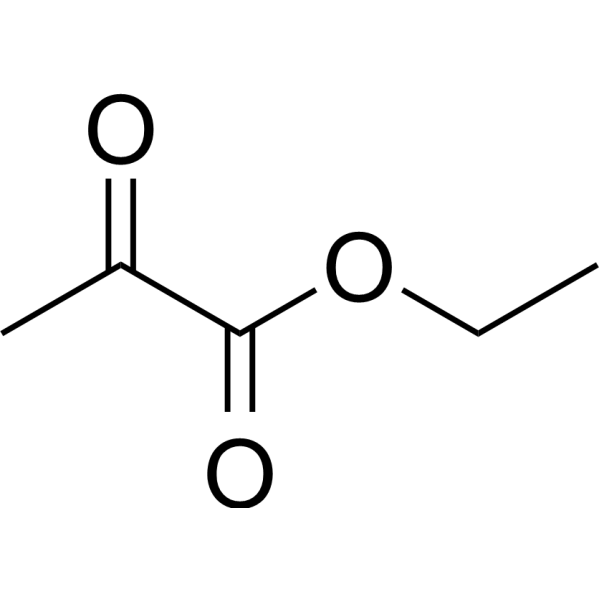 Ethyl pyruvate Chemical Structure