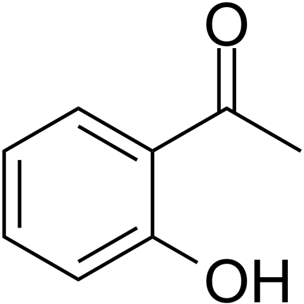 2'-Hydroxyacetophenone Chemical Structure
