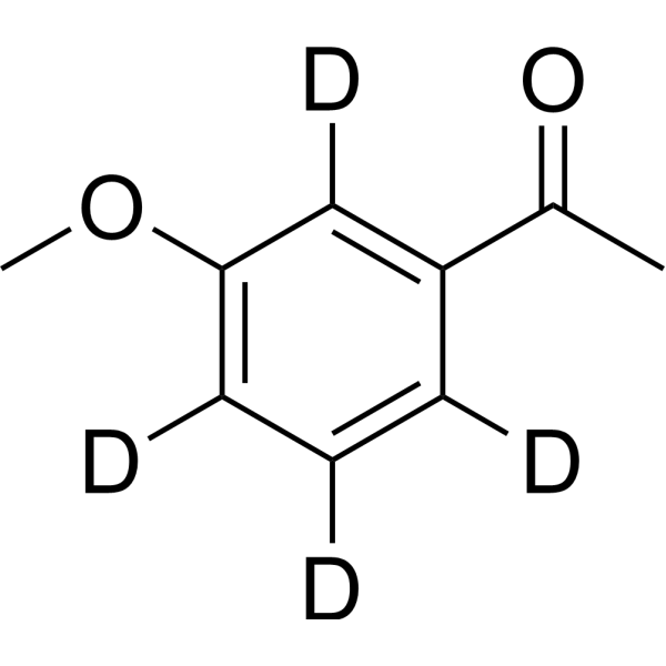NSC 65593-d<sub>4</sub> Chemical Structure