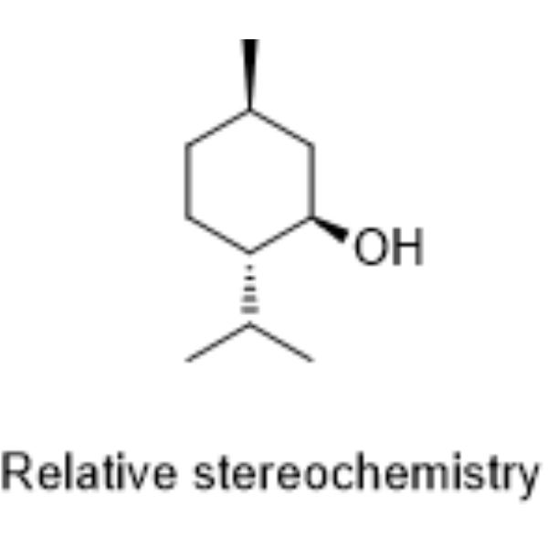 DL-Menthol Chemical Structure