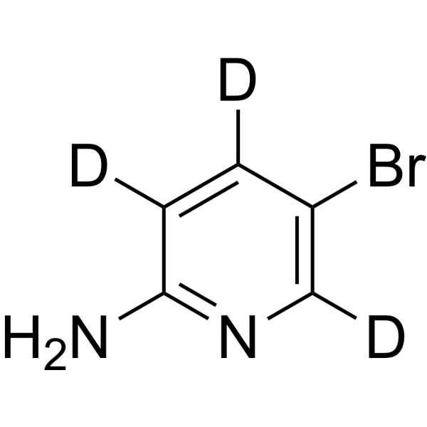 2-Amino-<em>5</em>-bromopyridine-d<em>3</em>