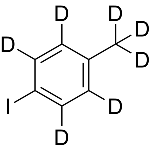 <em>1</em>-Iodo-4-methylbenzene-d7