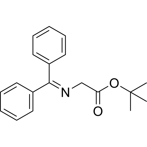 N-(Diphenylmethylene)glycine tert-butyl ester Chemical Structure