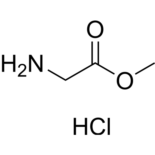 Methyl 2-aminoacetate hydrochloride Chemical Structure