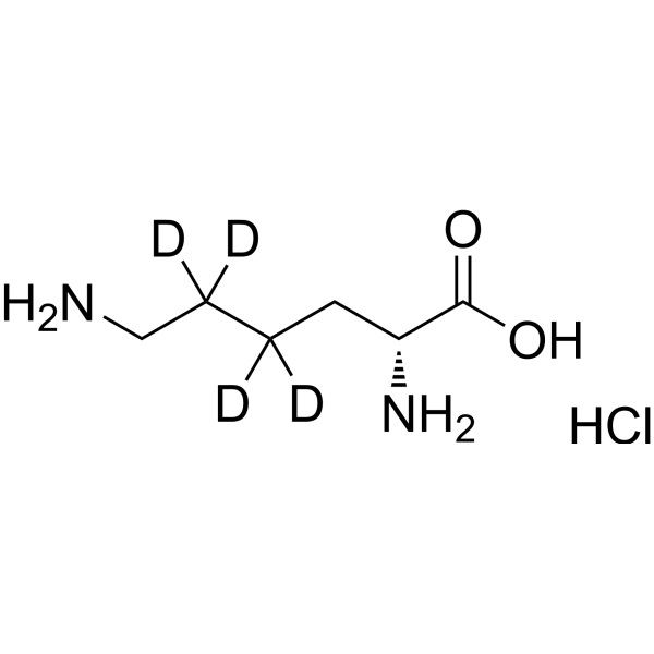 <em>D</em>-Lysine-<em>d</em>4 monohydrochloride