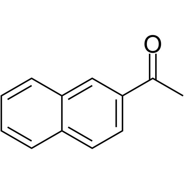2-Acetonaphthone Chemical Structure