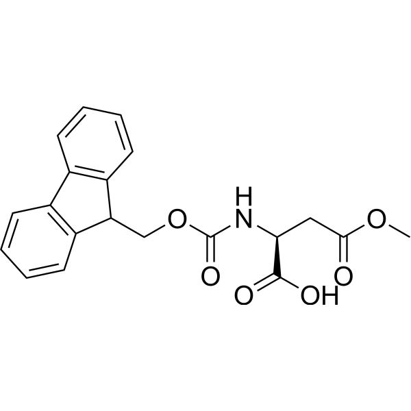 N-9-Fluorenylmethoxycarbonylaspartic acid <em>β-methyl</em> ester