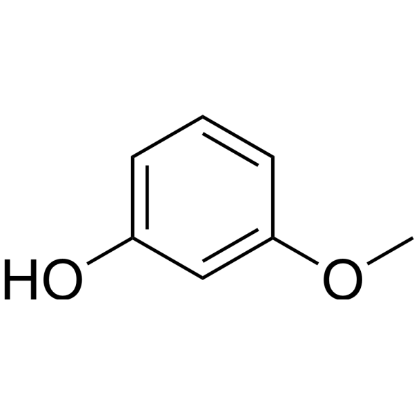3-Methoxyphenol Chemical Structure