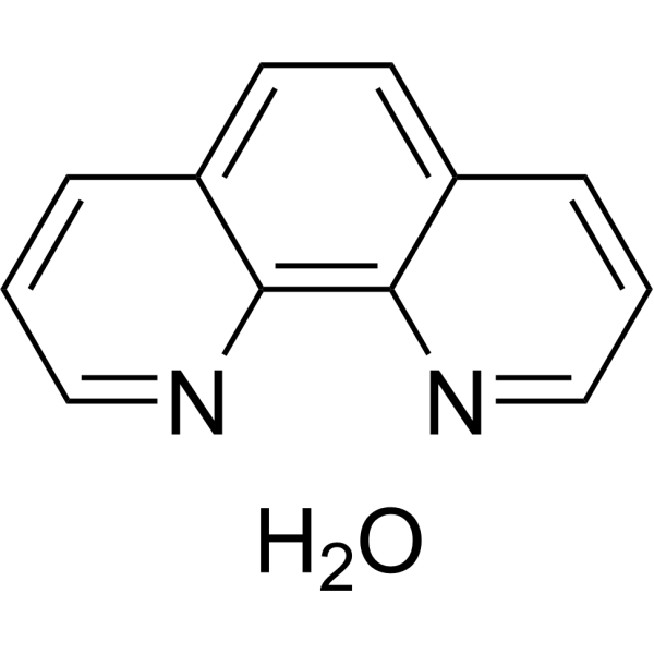o-Phenanthroline monohydrate Chemical Structure