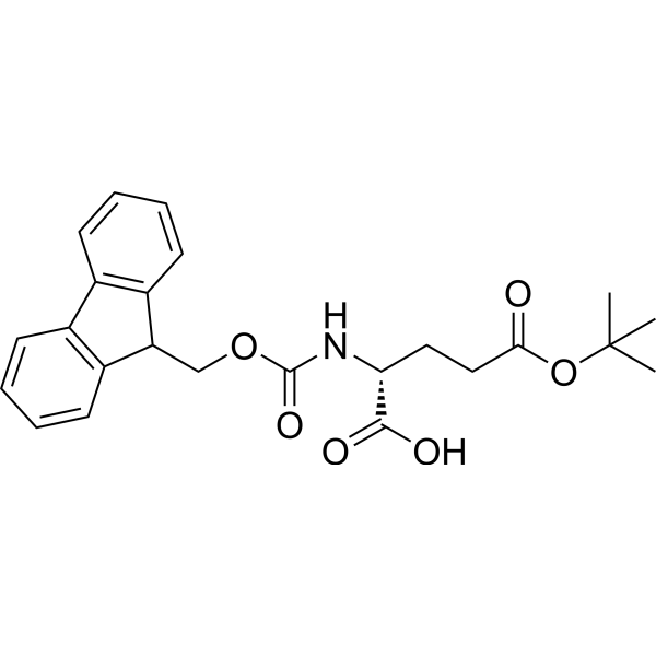 Fmoc-D-Glu(OtBu)-OH Chemical Structure