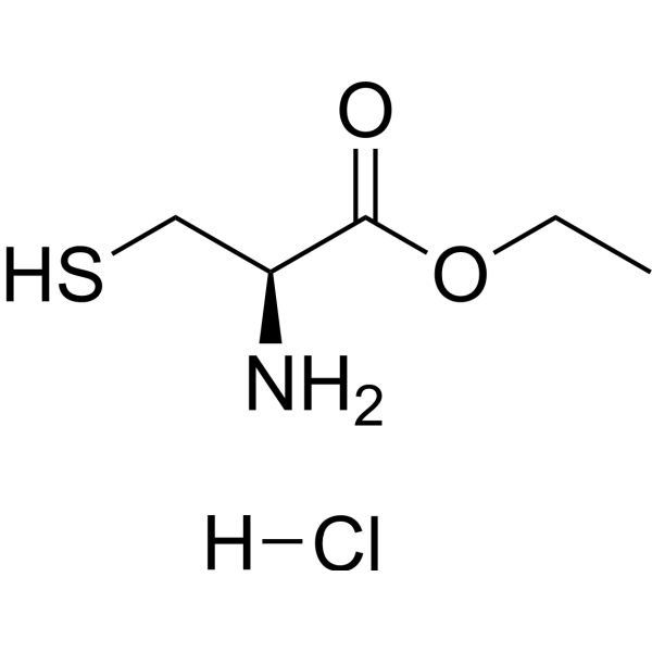 L-Cysteine ethyl ester HCl Chemical Structure