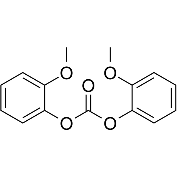 Guaiacol Carbonate Chemical Structure