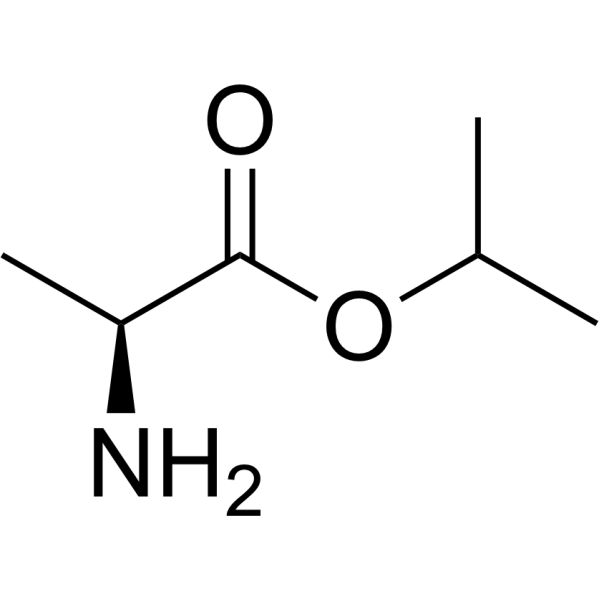 L-Alanine isopropyl ester Chemical Structure