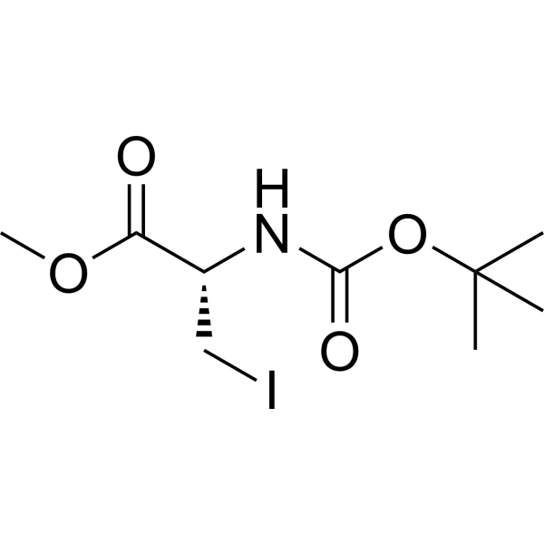 (<em>S</em>)-<em>2</em>-[(tert-Butoxycarbonyl)amino]-3-iodopropionic acid methyl ester