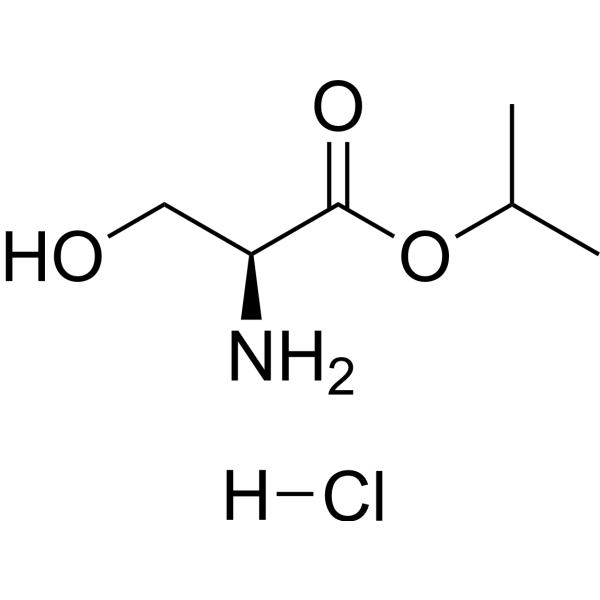 L-Serine <em>isopropyl</em> ester hydrochloride
