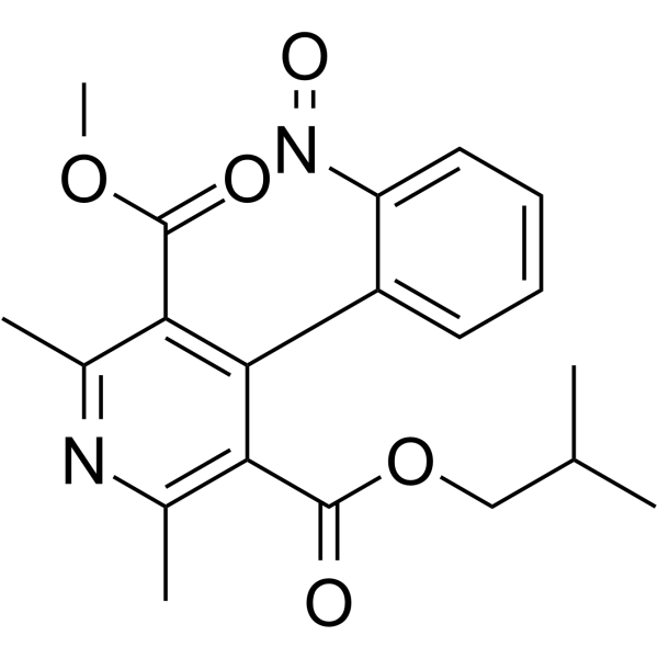 Dehydronitrosonisoldipine Chemical Structure