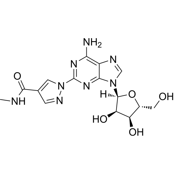 1-epi-Regadenoson Chemical Structure