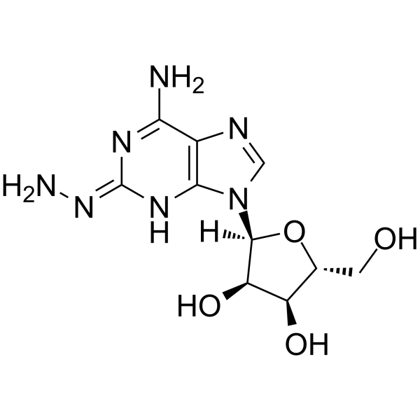 1-epi-Regadenoson hydrazone Chemical Structure